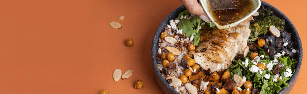 Hoy no cociné, pero si me cuidé.